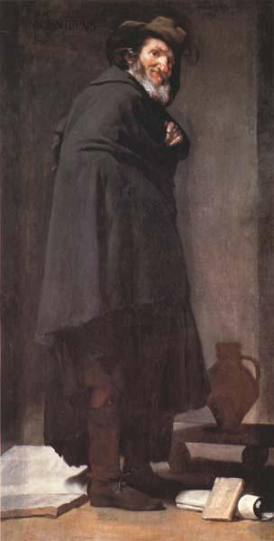 Diego Velazquez Menippus (mk45) oil painting image